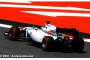 Un vent d'optimisme souffle chez Williams