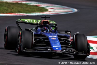 Williams F1&nbsp;: Albon est satisfait mais attend du graining en course