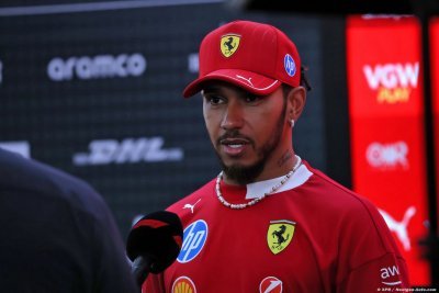 Hamilton a été bouleversé par les messages reçus suite à la perte de Roscoe