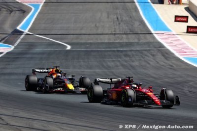Horner&nbsp;: Verstappen avait la bonne stratégie pour s’imposer en France