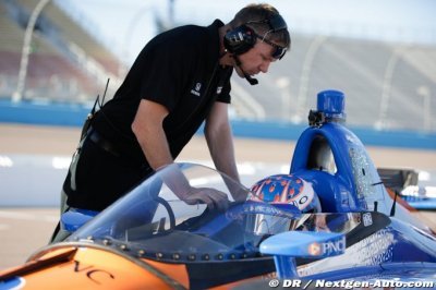 Scott Dixon est conquis par le ’windscreen’ testé en IndyCar