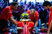Bearman remercie ses nombreux soutiens, dont Vettel