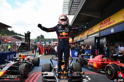 Verstappen ne s’ennuie pas en dominant car il est ’là pour ça’