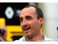 Lowe confirme le nouveau test de Kubica