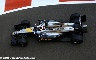 Journée historique mais difficile pour McLaren Honda