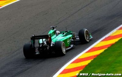 Caterham&nbsp;: Le jeu des chaises musicales va continuer