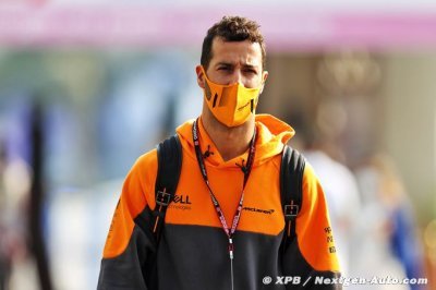 Ricciardo&nbsp;: C’est ’un scénario de dingue’ entre Hamilton et Verstappen