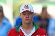 Mick Schumacher 'missing his dad' - priest