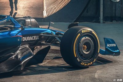 Williams F1 annonce la date de présentation de sa FW45