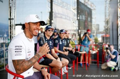 Hamilton confirme un test à venir en MotoGP