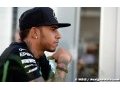 Hamilton : Mercedes est gentil avec Rosberg depuis Austin...