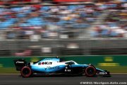 Williams est plus en retard que ce qui était attendu