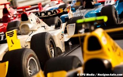GP2 Series announce teams for 2011-2013