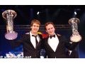 Vettel et Horner reçoivent leur trophée à Monaco