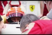 Video - Raikkonen gets seated in the SF15-T