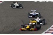 Frustrations mais aussi encouragements chez Renault