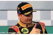 Renault F1: Congratulations to Lotus and Kimi for the podium