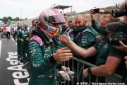 Vettel a changé 'mille choses' chez Aston Martin F1