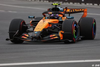 McLaren F1 se juge ’en dessous’ du niveau requis pour un titre mais garde espoir