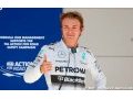 Rosberg 'not thinking about' title defeat