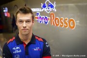 Kvyat attend de voir la performance de Toro Rosso avant de se fixer un objectif