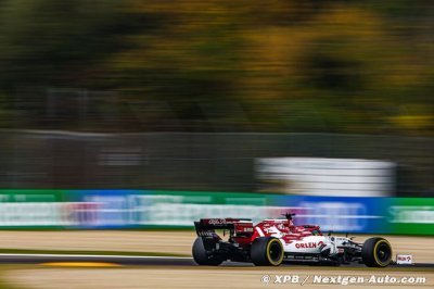 Salo a été surpris que Räikkönen reste en F1 pour 2021