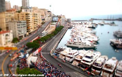 Des travaux sont en cours à Monaco