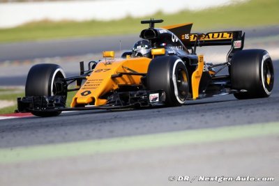 Renault F1&nbsp;: 90 tours en tout mais assez peu pour Palmer