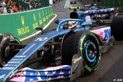 Le manager de Gasly admet une certaine ’frustration’ chez Alpine F1