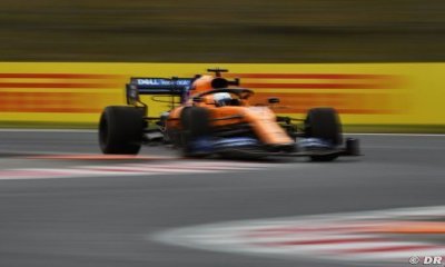 Sainz était en partie plus rapide que les Ferrari durant le premier relais en Hongrie