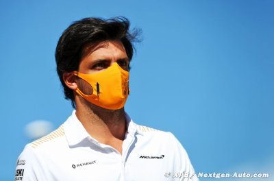 Sainz expecting to wait until 2022 for winning Ferrari