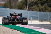 Albon constate aussi les progrès de la Red Bull RB16