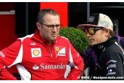 Domenicali surveille la progression de Raikkonen