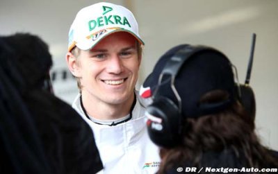 Sauber récupère le sponsor d’Hulkenberg