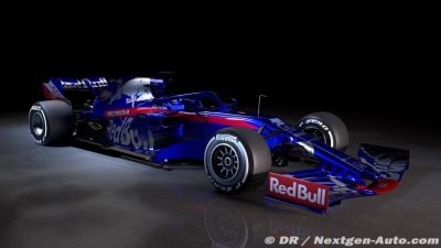 Toro Rosso to use year-old Red Bull parts in 2019
