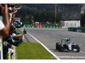 Rosberg explique pourquoi Mercedes a été moins performante à Spa