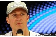 Schumacher toujours dans le flou avec les pneus