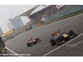 Webber: I was just doing what I'm paid to do