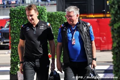 Alpine F1&nbsp;: Szafnauer et Rossi sont ’comme deux papes d’églises séparées’