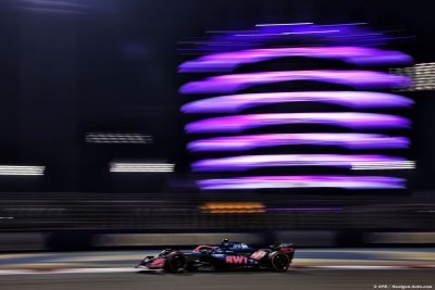 Alpine F1&nbsp;: Le rythme était bon en Libres 1 puis tout s’est effondré