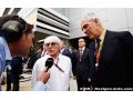Ecclestone confirms plan for new F1 engine
