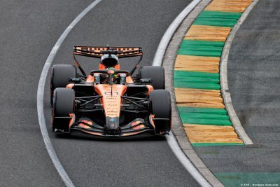 McLaren trouve une explication au crash de Piastri en Australie