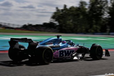 Alpine F1 vise un gros résultat à Monza après sa perf’ de Spa