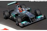 Schumacher s'est beaucoup amusé aujourd'hui