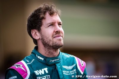 Aston Martin F1&nbsp;: Szafnauer a apprécié la motivation de Vettel