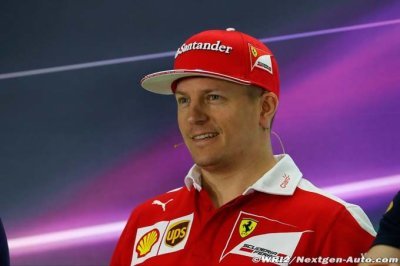 Raikkonen&nbsp;: Rosberg a marqué plus de points donc il mérite le titre