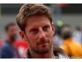 Interview - Grosjean : La double arrivée dans les points était géniale
