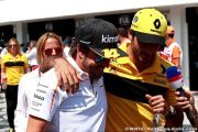 Sainz a parlé de la McLaren avec Alonso