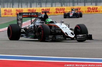 Spain 2016 - GP Preview - Force India Mercedes