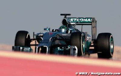 Bahrain II, Day 1: Mercedes test report
